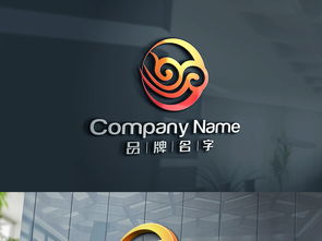 融合东方美学 祥云水墨中国风logo设计素材与应用指南